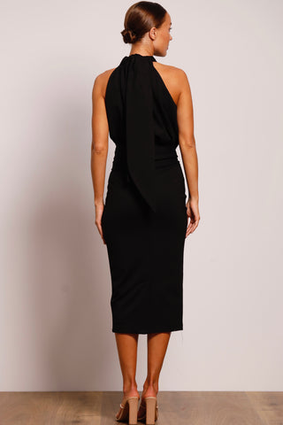 Pasduchas Serene Midi Dress - Black