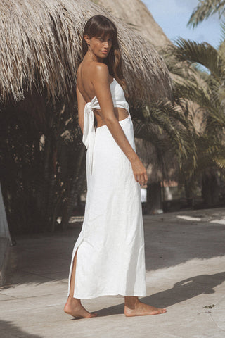 Winona Jasira Maxi Dress - White