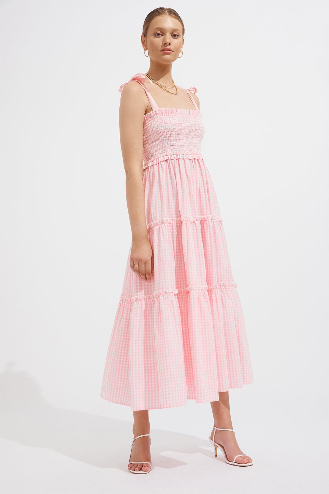 Steele Lyla Dress - Pink – Dress Hire AU