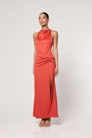 Elliatt Endearment Maxi Dress - Scarlet Red